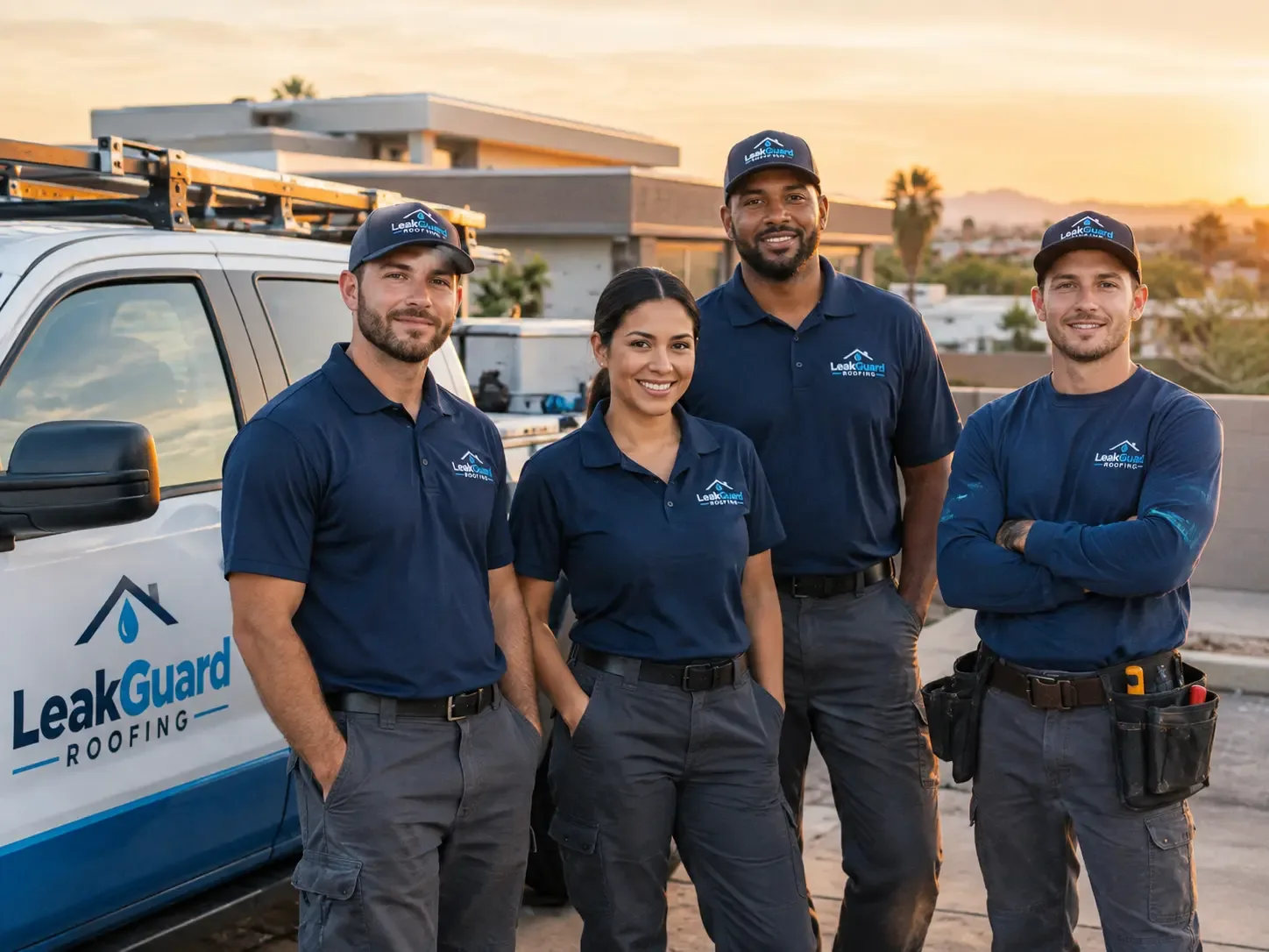 Flat Roof Leak Repair company in Gibbon Glade, PA